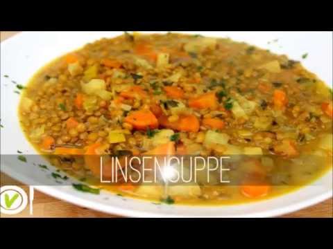 Omas Linsensuppe. 