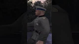 How to kill the Colonel // Medal of Honor: Allied Assault Spearhead. #shorts #shortsvideo #viral