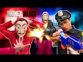 MONEY HEIST vs ANGRY POLICE IN REAL LIFE (Epic Parkour POV Chase)