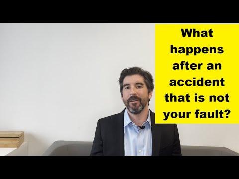 What Happens If You Are Not At Fault For An Car Accident