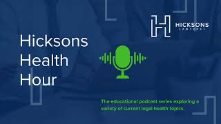 Hicksons Health Hour Violet Stojkova And Sarah Otton
