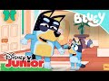 Bluey: Episodio completo - El fin de semana | Disney Junior Oficial