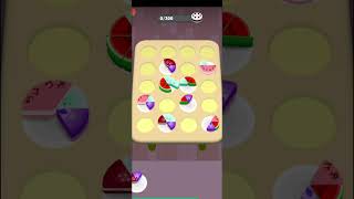Игра-реклама мобильной игры Cake Sort - Color Puzzle Game