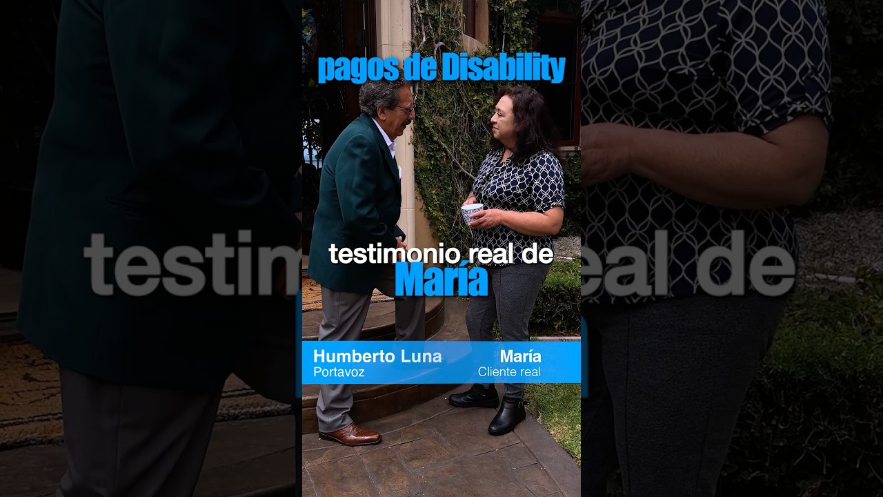 María logró reactivar su caso estancado. Gracias a Casa de la Justicia, llama al 1 800 840-4040.