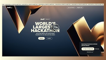 🚨 Still Time to Join the Bolt Hackathon! 🚨