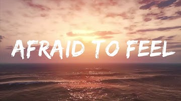 LF SYSTEM - Afraid To Feel (Lyrics) | Lyrics Video (Official)