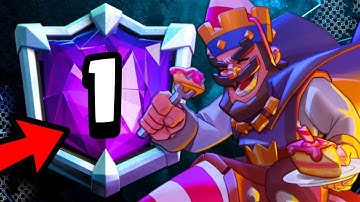 TOP 1 2V2 LADDER PUSH WITH MOHAMED LIGHT!! - Clash Royale
