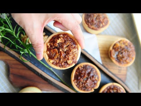 미니 호두파이 만드는법 선물로 딱이야!(Walnut pie,꼬마츄츄)