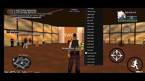 SHARE MONETLOADER HITSOUND PATEM GTA SAMP ANDROID