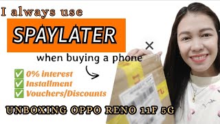 How to claim vouchers | Spaylater #OPPO