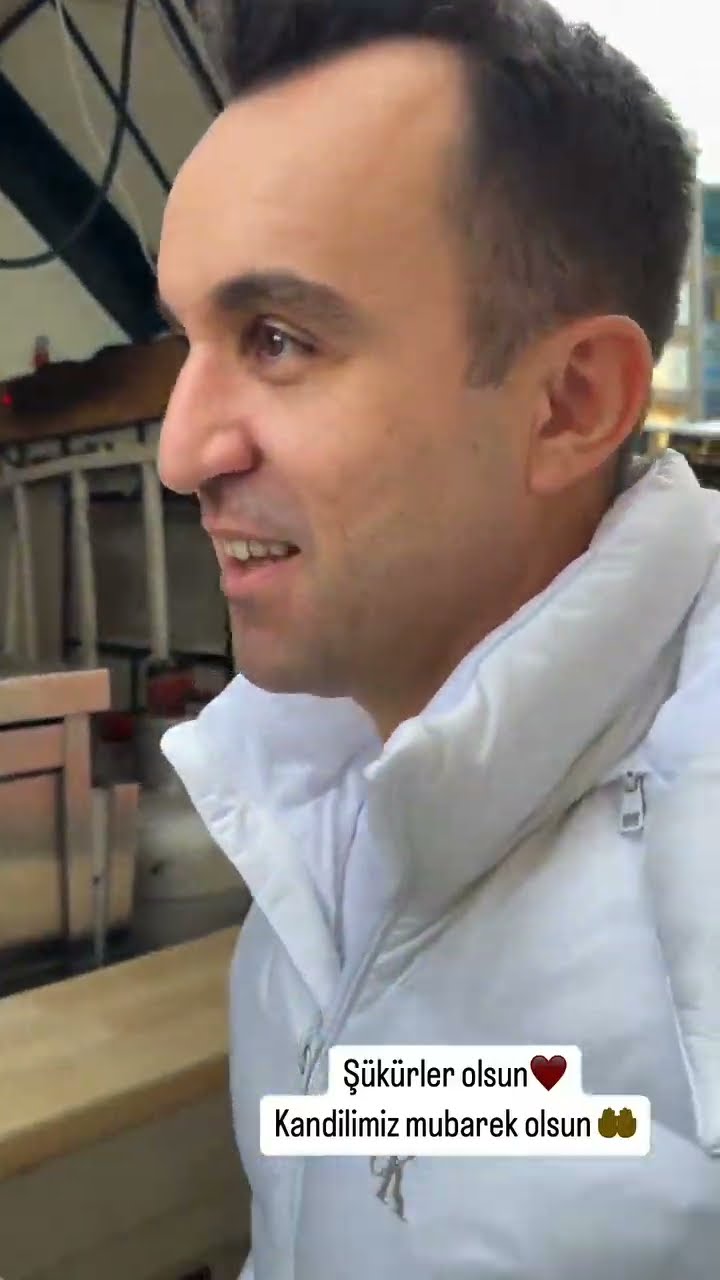 Şükürler olsun ❤️ Kandilimiz mübarek olsun ?