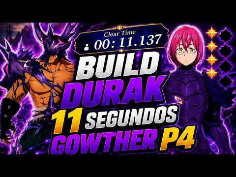THE P4 GOWTHER BUILD THAT MELTS DURAK IN 11 SECONDS! | 7DS Origin