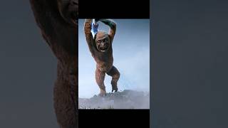 Godzilla X Kong The New Empire 2024 Little Ape Swings Kongs Axe