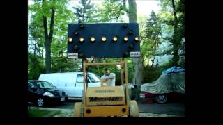 Amida arrow board operating modes