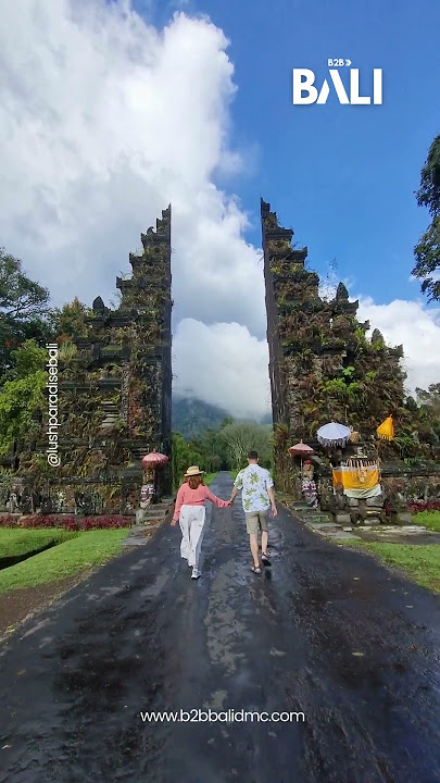 Handara Gate  - B2B Bali DMC - Top Leading DMC for Bali #handaragate #b2bbali #indonesia #bali