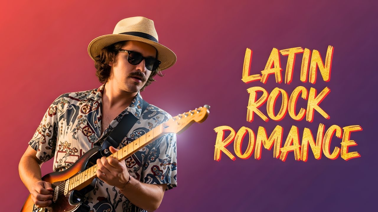 Emotional Latin Rock Songs Collection | Soulful Ballads with Fiery Guitar & Warm Rhythm Emotional Latin Rock Songs Collection | Soulful Ballads with Fiery Guitar & Warm Rhythm