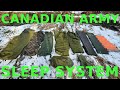 A comprehensive look at the Canadian Army Sleep System.