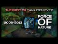 The First Ever Tank META In League of Legends History | Force of Nature Item History BETA - SEASON 3