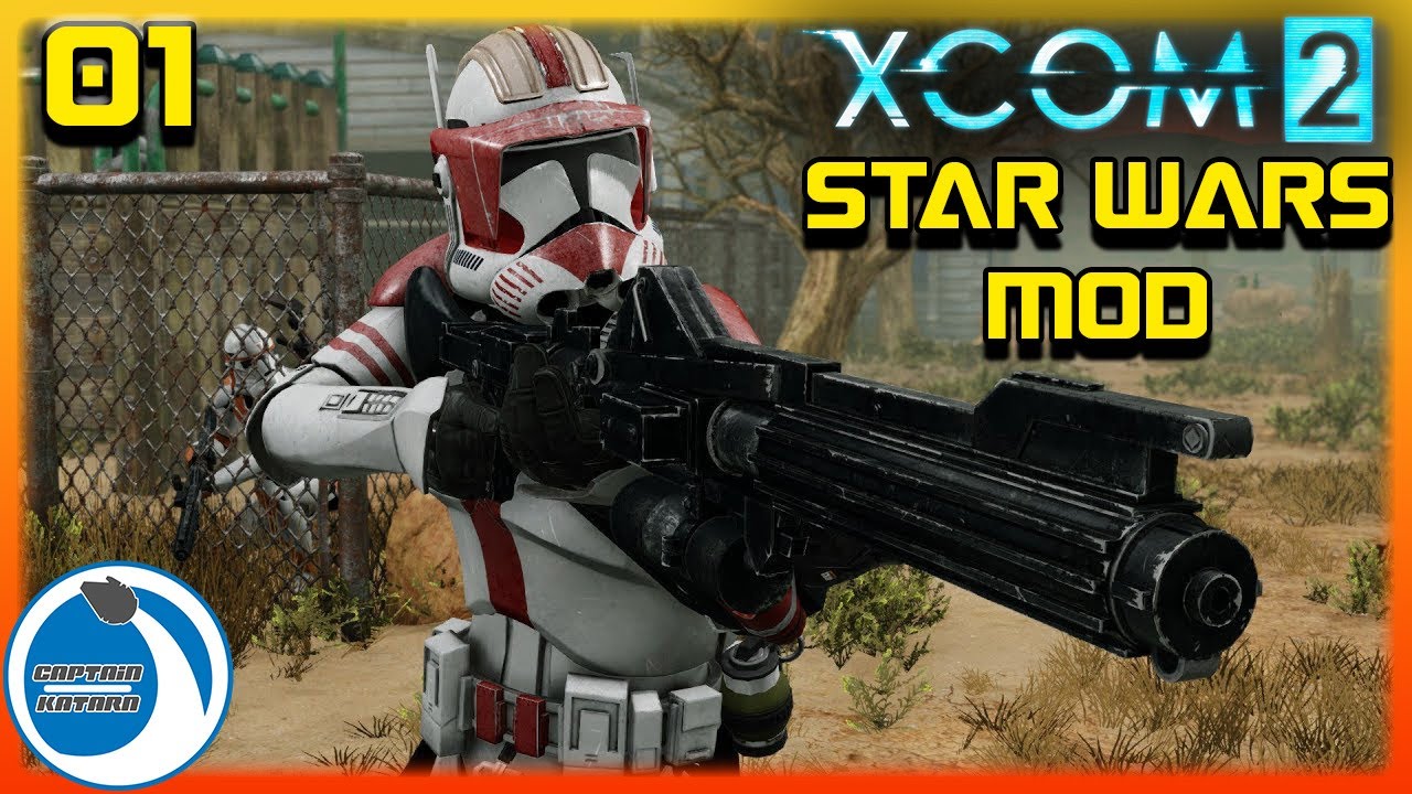 XCOM 2: Star Wars Rebel Alliance Campaign - Total Conversion Mod ...