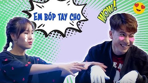 TRÍ LỰC SÁNH ĐÔI | Ninh Dương Lan Ngọc xót xa khi ST bị thương.