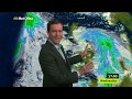 Tuesday evening forecast 04/12/2018