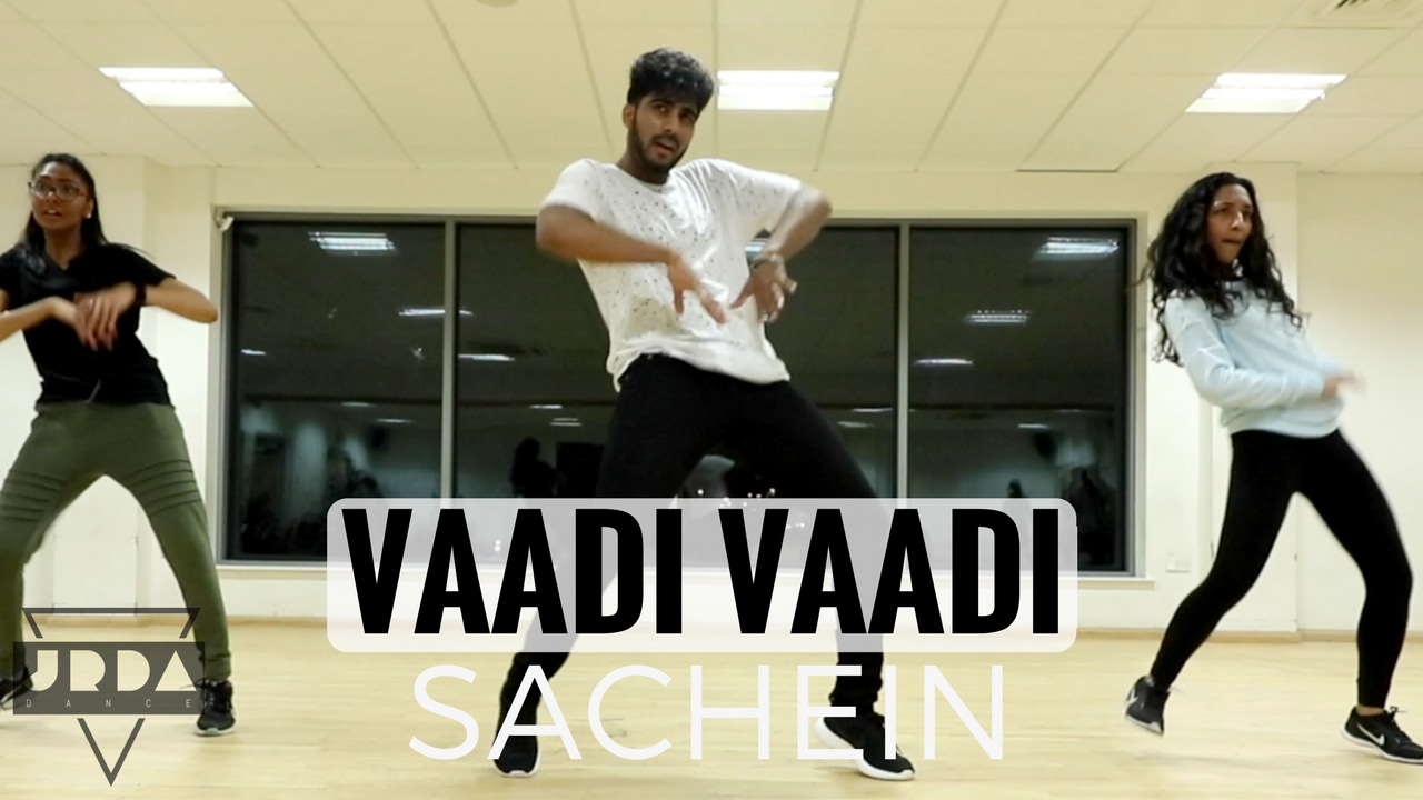 VAADI VAADI  Sachien  DANCE cover  Vijay  DSP  JeyaRaveendran choreography