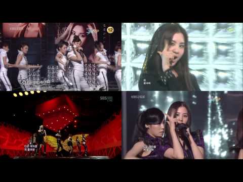[Full HD] SNSD - Run Devil Run 4in1