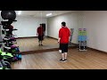 Middle of video