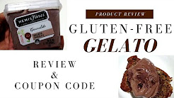 Gluten-Free Authentic Italian Gelato Review and Coupon Code