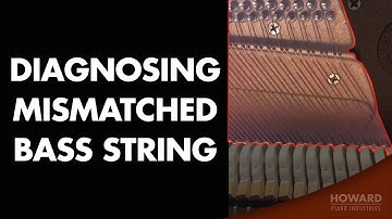 Mismatched Bass String - This Doesn