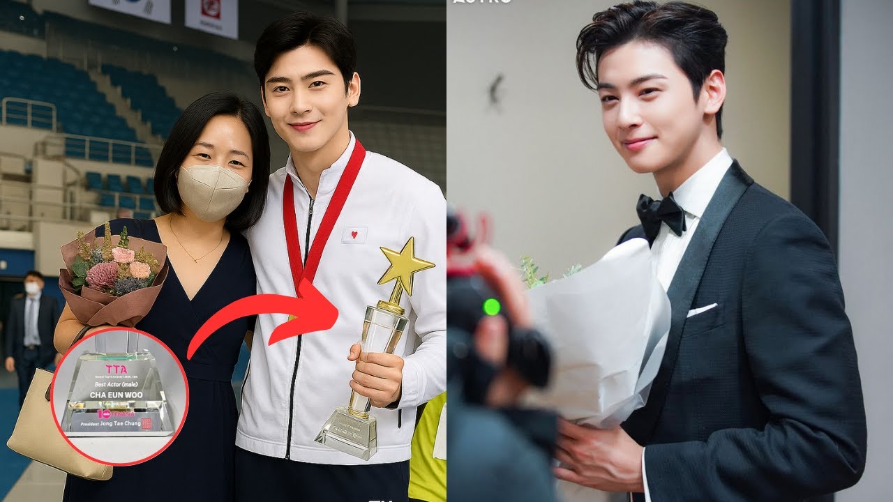 Cha Eun-woo's Mother's Heartwarming Moment