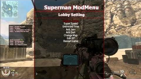 [MW2/1.14/SPRX] Superman ModMenu + Download (No Bypass)