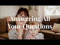 FINDING OUT THE GENDER, ARE WE MOVING, &amp; HOME BIRTH? | Q&amp;A