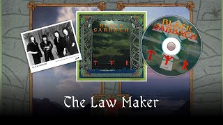 Black Sabbath - The Law Maker (lyrics)