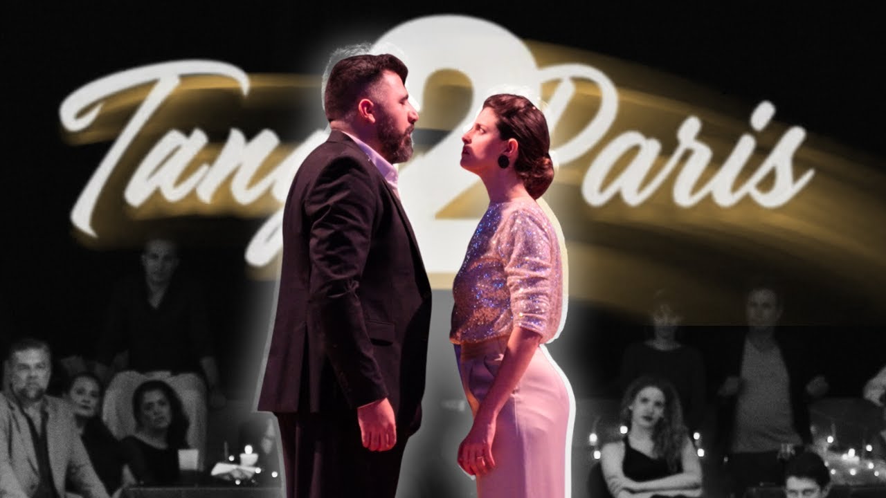 Natacha Lockwood and Andrés Molina - De vidrio at Tango2Paris 2025