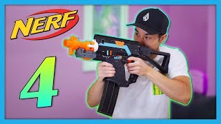 Ranked Best to Worst: 4 Cool Nerf Gun Attachments and Accessories!