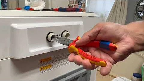 How to fix or repair your, Magic Chef / RCA 3.0 liter washing machine E3 error code fix.