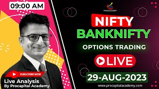 Live Nifty & Banknifty Analysis | Live Trading | Live Options Trading | Nifty 50 Live #nifty50 #live