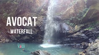 Avocat Waterfall, located in Blanchisseuse, Trinidad!