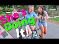 15 and Learning To Ride A Bike