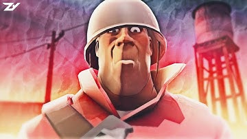playing tf2 for the first time.