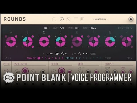 Native Instruments Rounds Part Four: The Voice Programmer