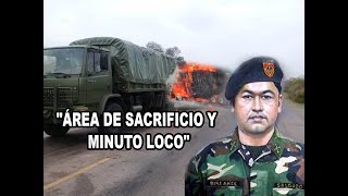 Área De Sacrificio Y Minuto Loco Ssgto Will Salgado 