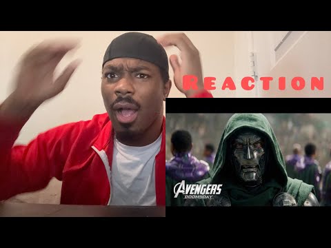 Avengers :Doomsday Trailer- Doctor Doom vs The Council of Kangs | REACTION