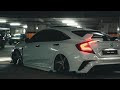 Honda Civic X White Modified | 10th Generation | Air Suspension