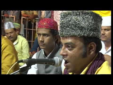 Dil jis se jinda hai qawwali by Mukarram warsi at NALCCHA SHARIF URS