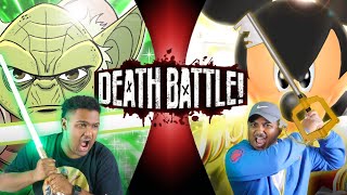 Yoda VS King Mickey (Star Wars VS Kingdom Hearts) | DEATH BATTLE! | Reaction