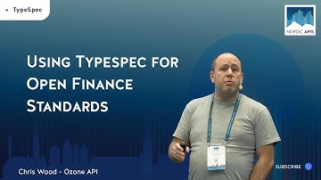Using Typespec for Open Finance Standards