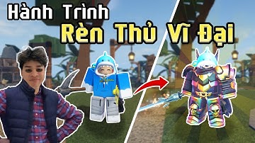Hidding Trở Thành Rèn Thủ Vĩ Đại Tạo Siêu Kiếm Katana Trong The Forge Roblox #roblox #theforge