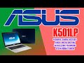 Разборка ноутбука ASUS K501LB. Замена жесткого диска, увеличение оперативной памяти, чистка